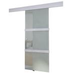 Glazen Schuifdeur 178cm | Tweedekansje | Modern Design, Doe-het-zelf en Verbouw, Deuren en Horren, Minder dan 80 cm, Binnendeur