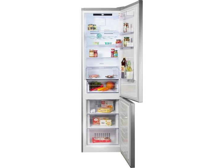 BEKO RCNA406EO6XBN - Koel/vries-combinatie - No Frost - RVS, Huis en Inrichting, Woonaccessoires | Overige, Zo goed als nieuw