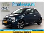 Fiat 500 1.0 Hybrid Club LED Carplay Clima PDC 15LMV €246pm, Auto's, Fiat, Overige carrosserieën, Blauw, Handgeschakeld, Nieuw