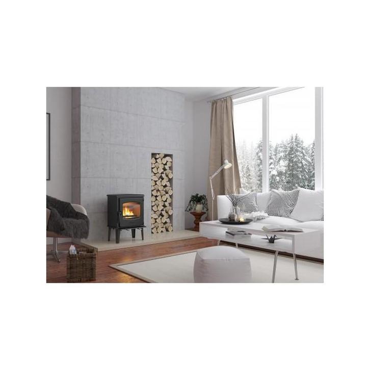 Houtkachel Dovre 525CB - 8,0kW, Huis en Inrichting, Kachels, Verzenden