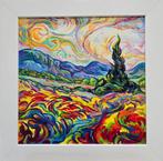 Vitaly Leshukov Soldatov (1968) - Tormenta luminosa, Antiek en Kunst, Kunst | Schilderijen | Klassiek