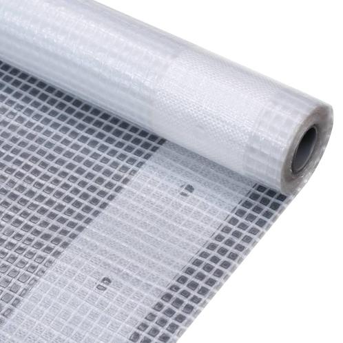 vidaXL Leno dekzeil 260 g/m² 4x20 m wit, Doe-het-zelf en Verbouw, Overige Doe-het-zelf en Verbouw, Nieuw, Verzenden
