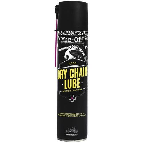 Dry Chain Lube PTFE kettingspray Muc-Off, Motoren, Kleding | Motorhelmen, Verzenden