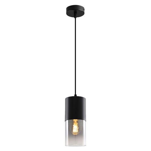 Moderne hanglamp zwart, Huy, Huis en Inrichting, Lampen | Hanglampen, Nieuw, Glas, 75 cm of meer, Ophalen of Verzenden