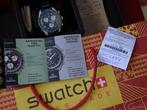 Swatch - Planet Earth - Mission to the Moon Apollo - Zonder, Sieraden, Tassen en Uiterlijk, Horloges | Heren, Nieuw