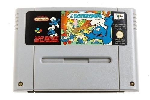 Les Schtroumpfs (De Smurfen) [Super Nintendo], Spelcomputers en Games, Games | Nintendo Super NES, Zo goed als nieuw, Ophalen of Verzenden