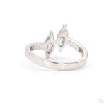 Ring - 14 karaat Roségoud - 0.61ct. tw. Diamant (Natuurlijk), Sieraden, Tassen en Uiterlijk, Nieuw