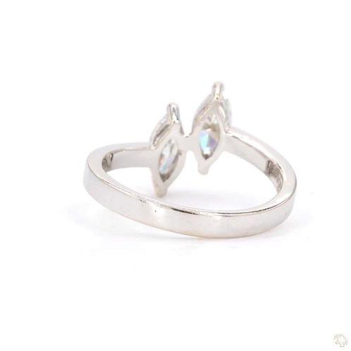 Ring - 14 karaat Roségoud - 0.61ct. tw. Diamant (Natuurlijk), Sieraden, Tassen en Uiterlijk, Ringen
