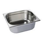 GGM Gastro | RVS GN bak 1/2 - Hoogte: 150mm | GBY12150, Verzenden