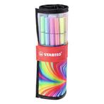Viltstift STABILO Pen 68/25 Arty roletui medium assorti set, Ophalen of Verzenden, Nieuw