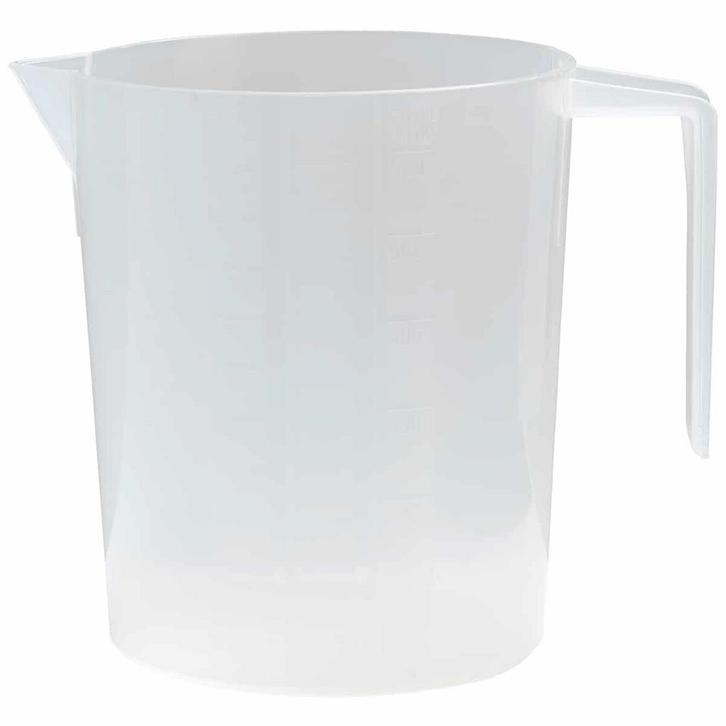 Maatbeker 1 liter, Dieren en Toebehoren, Honden-accessoires, Nieuw