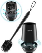 Nevana Siliconen Toiletborstel met Houder - WC borstel -, Huis en Inrichting, Ophalen of Verzenden, Zo goed als nieuw