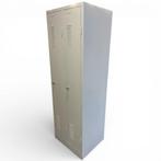 Garderobe kledingkast, vrijstaand, 180x59x50 cm, lichtgrijs, Ophalen of Verzenden, Gebruikt