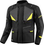 SHIMA Runner Waterproof Zwart Geel Textiele Motorjas, Nieuw met kaartje, Jas | textiel, SHIMA, Heren