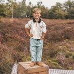 Your Wishes  Fine stripe polo sweater cloud dancer Maat 140, Trui of Vest, Nieuw, Ophalen of Verzenden