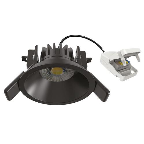 Ivar Inbouwspot Zwart Binnenverlichting Spots inbouw, Huis en Inrichting, Lampen | Spots, Verzenden
