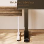 Zit sta bureau - Elektrisch - Verstelbaar - 160x70  cm - Zwa, Verzenden, Zo goed als nieuw