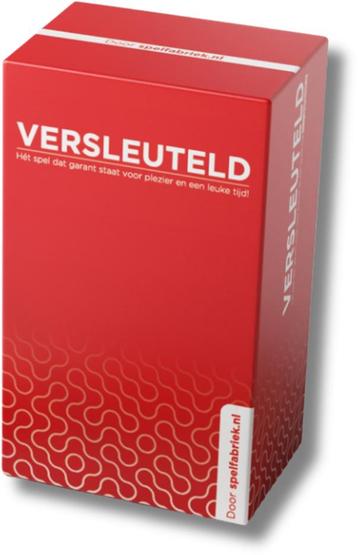 Versleuteld - Kaartspel | Spelfabriek - Gezelschapsspellen beschikbaar voor biedingen