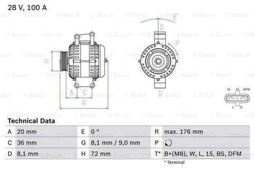 Dynamo / Alternator, Auto-onderdelen, Motor en Toebehoren, Nieuw, Ophalen of Verzenden