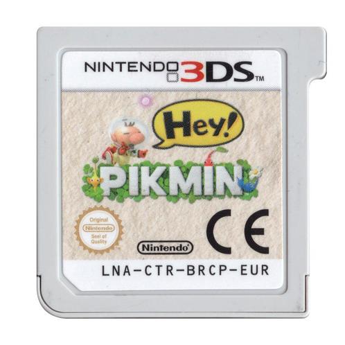 3DS Hey! Pikmin, Spelcomputers en Games, Games | Nintendo 2DS en 3DS, Zo goed als nieuw, Verzenden