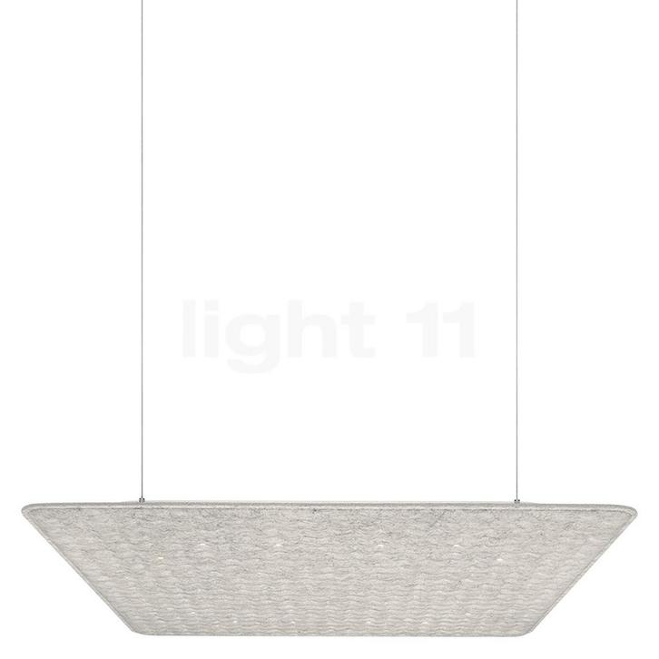 Nimbus Lighting Pad Q 600 Hanglamp LED, Grey Dawn, Huis en Inrichting, Lampen | Hanglampen, Nieuw, Verzenden
