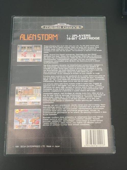 Sega - Mega Drive - Alien Storm - Videogame - In originele, Spelcomputers en Games, Spelcomputers | Overige Accessoires