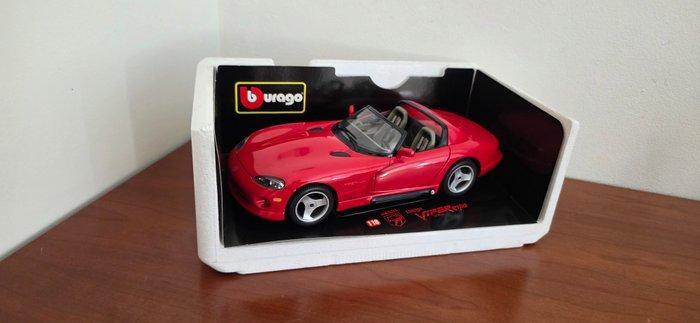 Bburago 1:18 - Modelauto - Dodge Viper RT/10, Hobby en Vrije tijd, Modelauto's | 1:5 tot 1:12