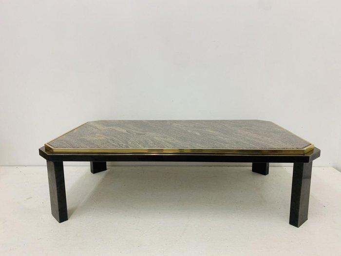 Fedam - Salontafel - Marmer, Messing, Metaal, Antiek en Kunst, Antiek | Meubels | Stoelen en Banken