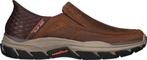 Skechers Slip-ins Slip-ins Respected - Elgin - Heren Instapp, Verzenden, Nieuw