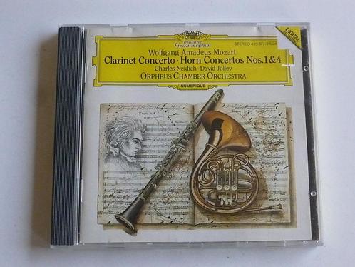 Mozart - Clarinet Concerto / Orpheus Chamber Orchestra, Cd's en Dvd's, Cd's | Klassiek, Verzenden