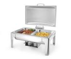 Chafing Dish GN 1/1 Satin Finish, Hendi, Profi Line, 9L, 570, Ophalen of Verzenden, Nieuw in verpakking
