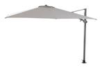4-Seasons zweefparasol Siesta premium 300 X 300 cm - Mid, Verzenden, Nieuw, Zweefparasol, Kantelbaar