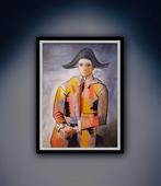 Pablo Picasso - Arlequin, Les Mains Croisees, 1923.