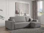 Slaapbank Eefje Grijs - 3 zits met opbergruimte, Huis en Inrichting, Verzenden, Nieuw, Grijs