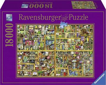 Ravensburger puzzel Colin Thompson Magical bookcase - beschikbaar voor biedingen