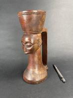 Mortier - sculptuur - Shoowa-Kuba - Congo