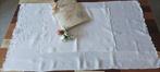 Zonder reservering - Elegante vintage linnen handdoeken, met