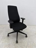 Interstuhl Aim 1S08A bureaustoel hoge rug zwart stof, Vergader- of Presentatieruimte, Ophalen of Verzenden, Gebruikt, Stoel