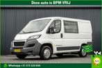 Peugeot Boxer **2.0 BlueHDI L1H1 | Euro 6 | 7-Persoons |, Auto's, Bestelauto's, Stof, Gebruikt, Euro 6, Wit