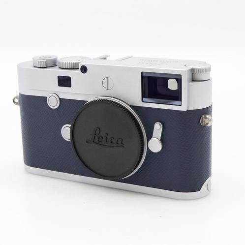Leica 20022 M10-P body zilver | Tweedehands, Audio, Tv en Foto, Fotocamera's Digitaal, Gebruikt, Overige Merken, Verzenden