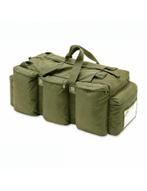 Defcon 5 reistas duffle bag- rugzak - 100 liter - met 6 v..., Verzenden, Nieuw, Groen