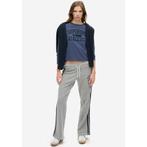 Superdry Sweatbroek ATHLETIC STRIPE FLARE JOGGER, Verzenden, Nieuw