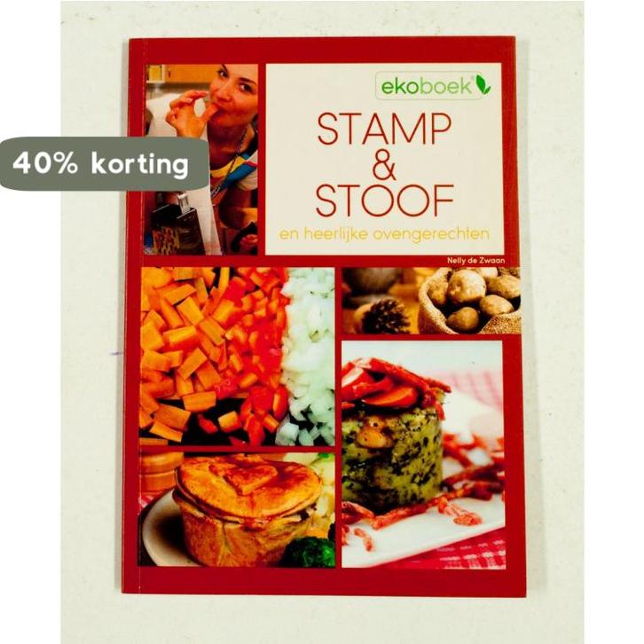 Stamp- en stoofpotten / Ekoboek / EKO108 9789088160158, Boeken, Kookboeken, Zo goed als nieuw, Verzenden