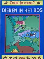 Zoek je mee dieren in het bos 9789024345786 Cleydael, Boeken, Verzenden, Gelezen, Cleydael