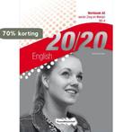 20/20 English Sector zorg en welzijn N3-4 Werkboek, Verzenden, Zo goed als nieuw, Hedwig Suurmeijer