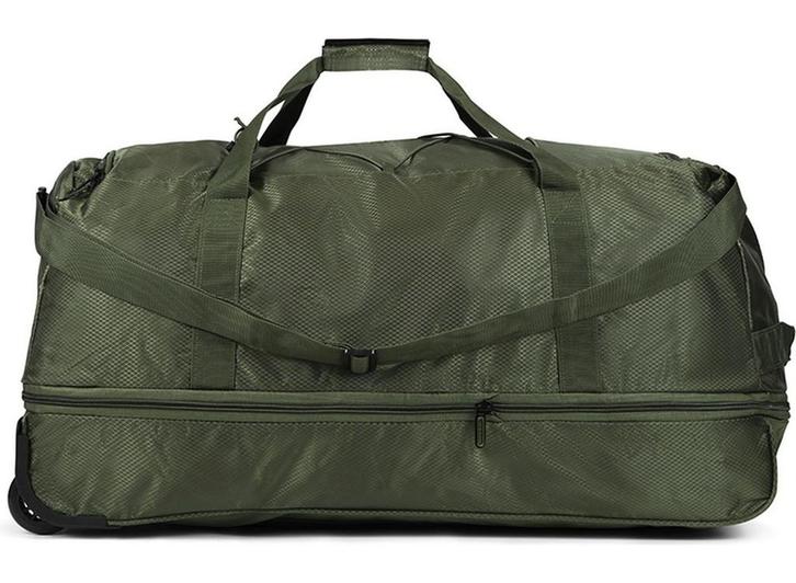 TravelZ Opvouwbare Reistas met Expander 80-95 ltr, Sieraden, Tassen en Uiterlijk, Tassen | Reistassen en Weekendtassen, Nieuw