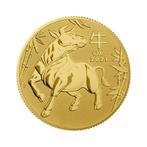 Gouden munt Lunar 2021 1/2 troy ounce, Verzenden
