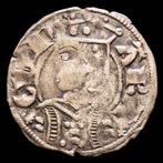 Koninkrijk Aragon. Jaime II (1291-1327). Dinero ARAGON Busto, Postzegels en Munten