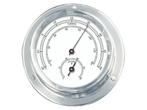 Talamex Thermo-Hygrometer Serie 110 - chroom, Watersport en Boten, Ophalen of Verzenden, Nieuw
