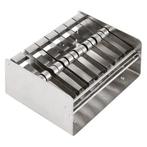 RVS dispenser / stickerdispenser voor HACCP stickers - 2,5 c, Verzenden